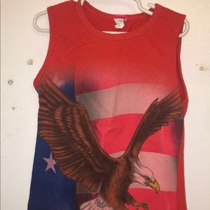 Lux American eagle shirt